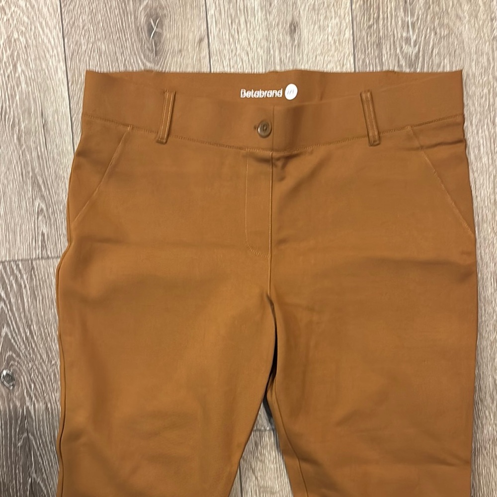 Betabrand Tan Pants